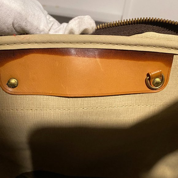 Authentic Louis Vuitton Monogram Evasion Travel Bag M41443 Hand Bag - Picture 16 of 16